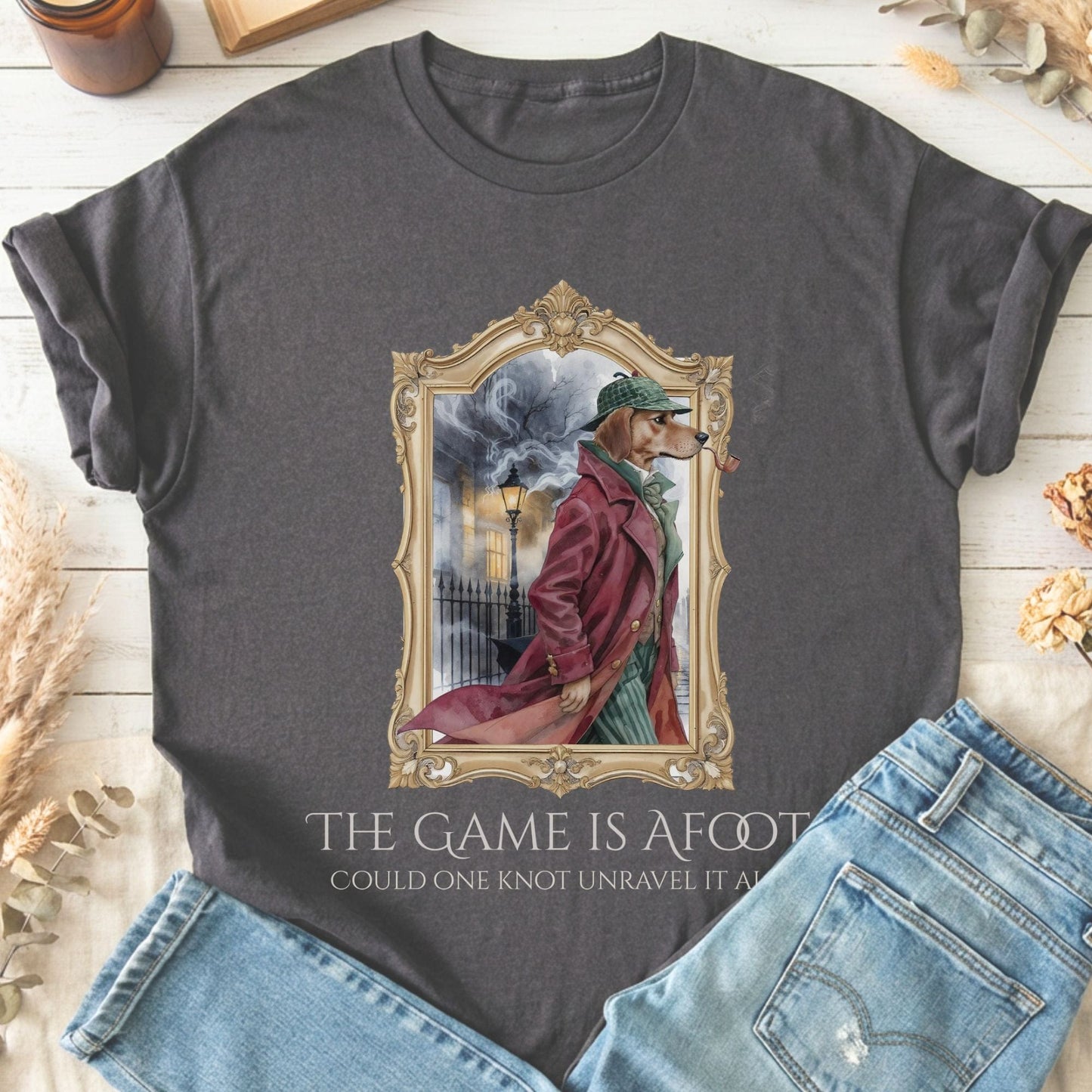 T-Shirt Charcoal / S Design 243 T-Shirt The Mystic Eden