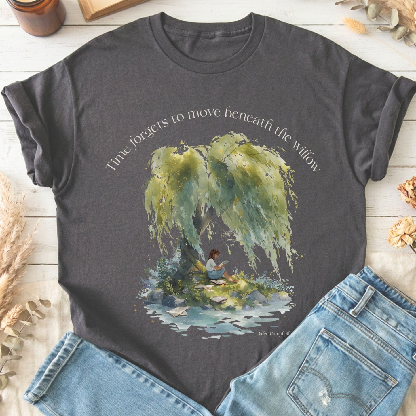 T-Shirt Charcoal / S Design 244 T-Shirt The Mystic Eden