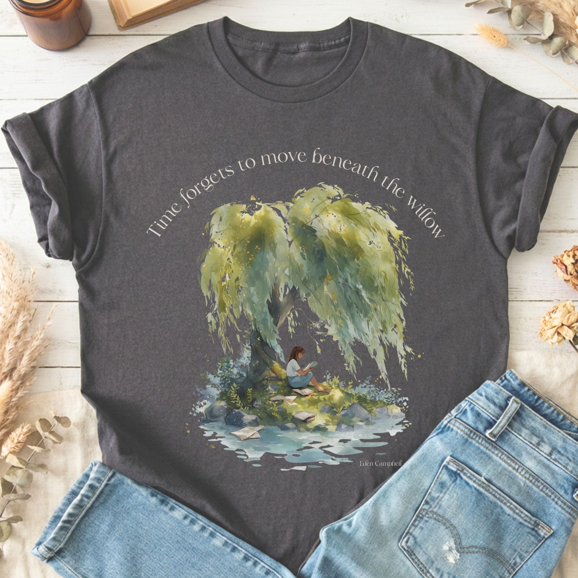 T-Shirt Charcoal / S Design 244 T-Shirt The Mystic Eden