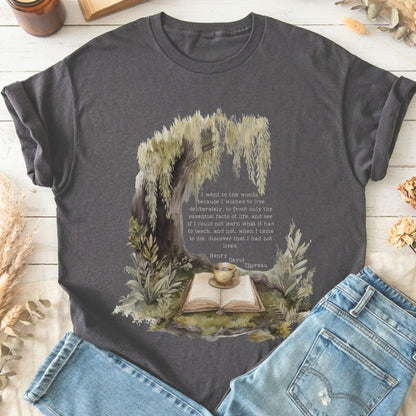 T-Shirt Charcoal / S Design 245 T-Shirt The Mystic Eden