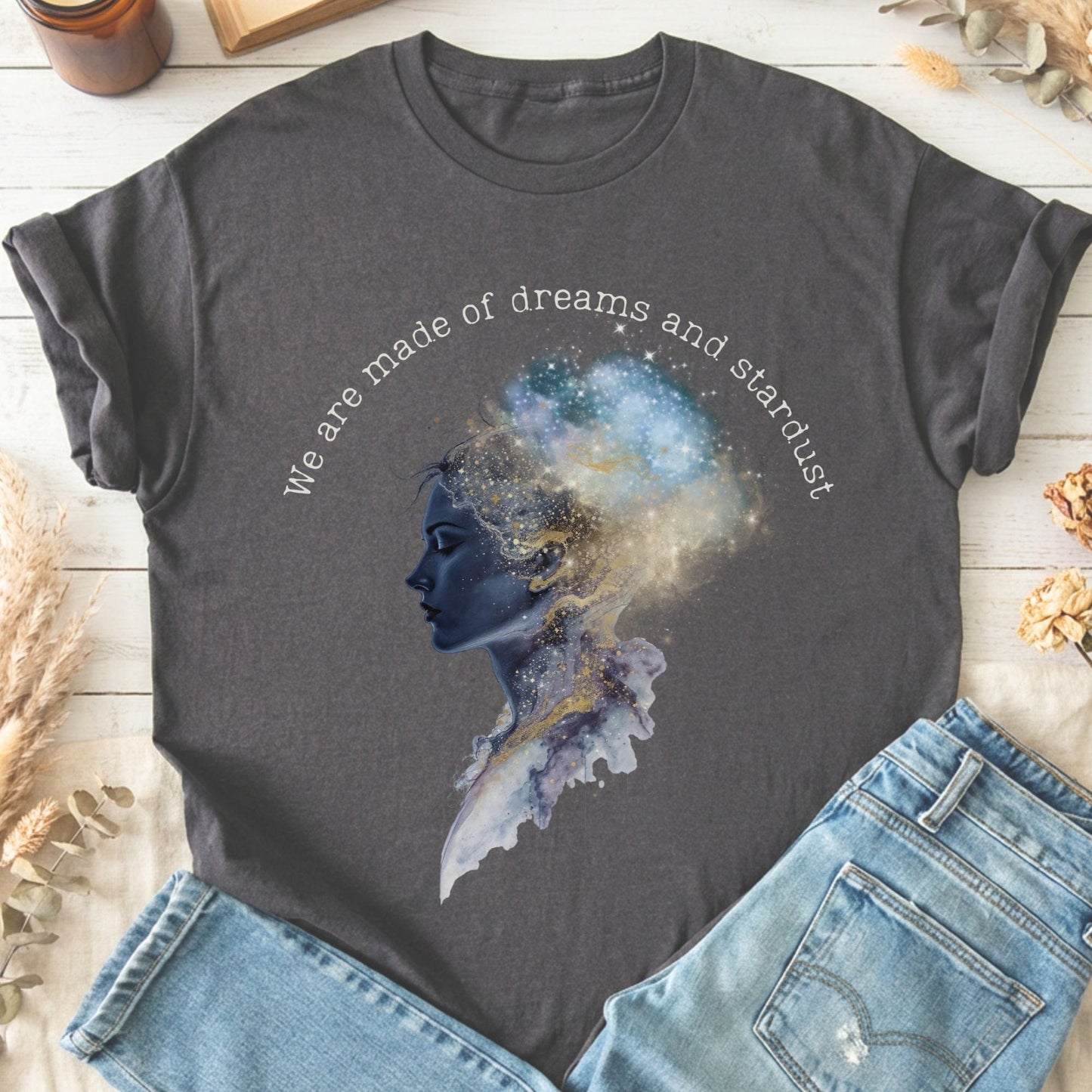 T-Shirt Charcoal / S Design 248 T-Shirt The Mystic Eden