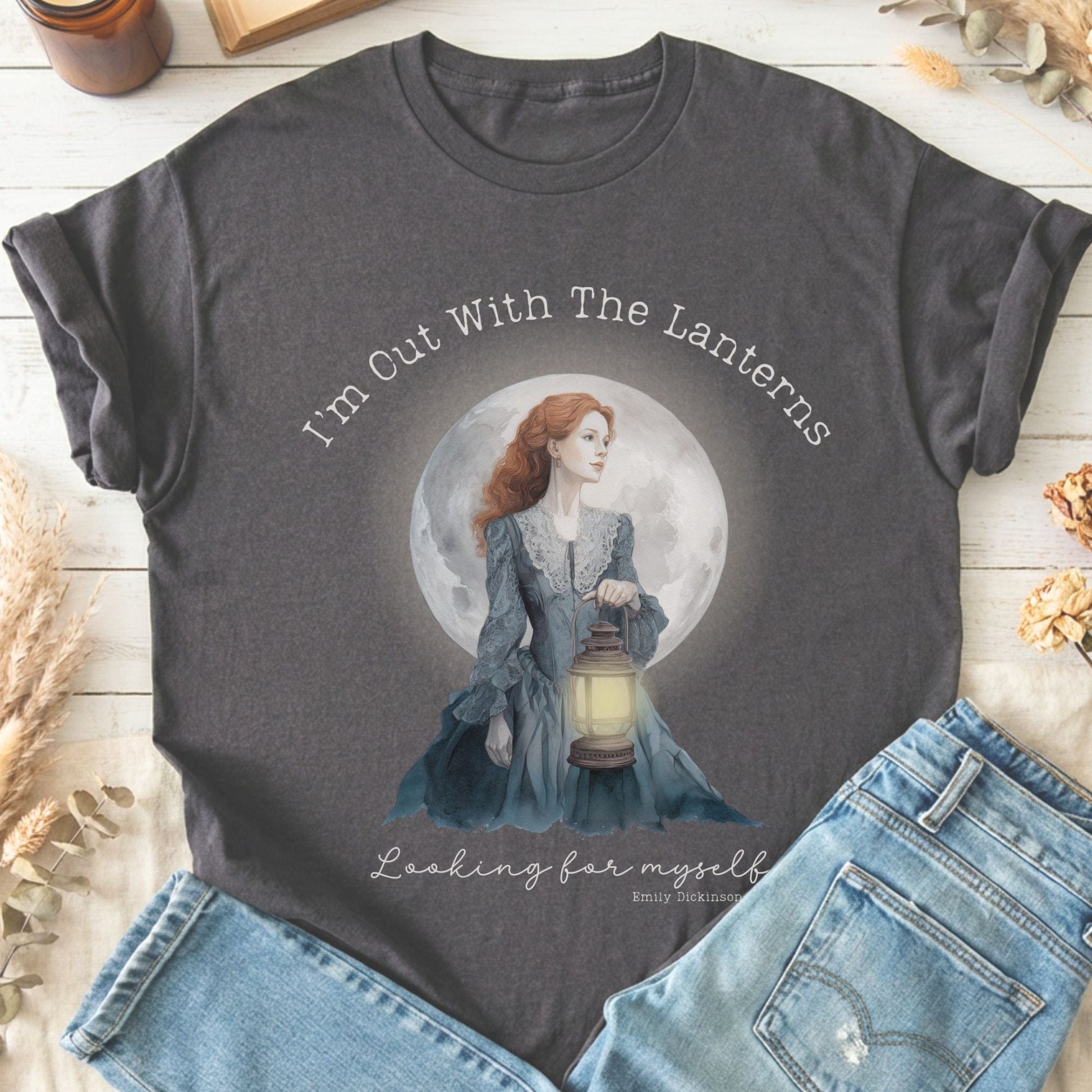 T-Shirt Charcoal / S Design 250 T-Shirt The Mystic Eden