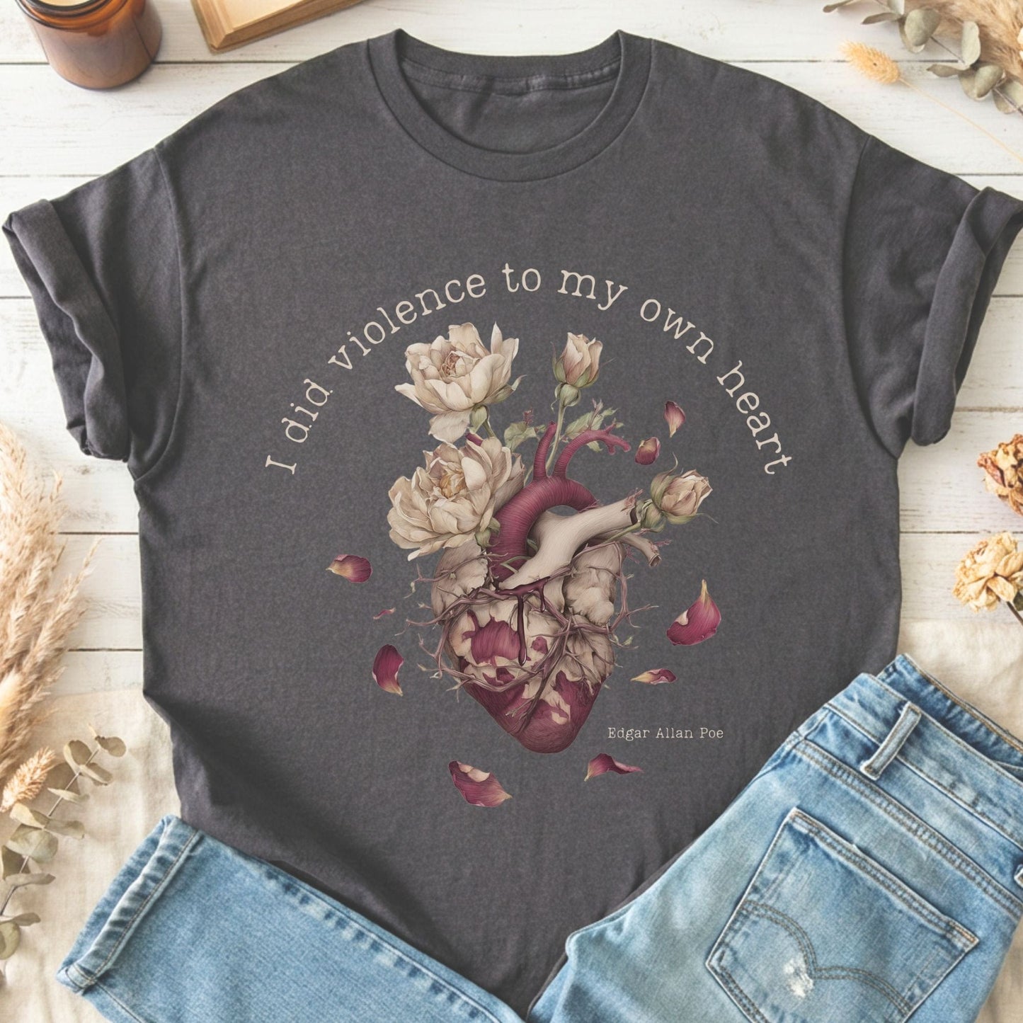 T-Shirt Charcoal / S Design 252 T-Shirt The Mystic Eden