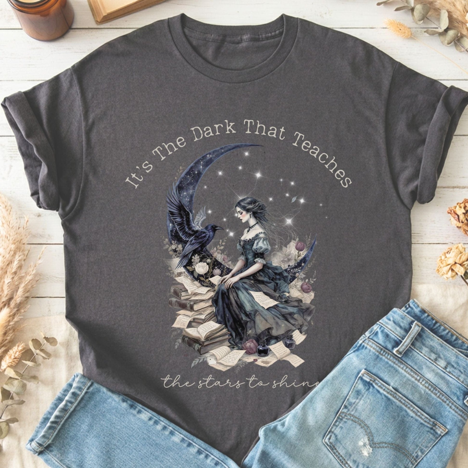 T-Shirt Charcoal / S Design 254 T-Shirt The Mystic Eden