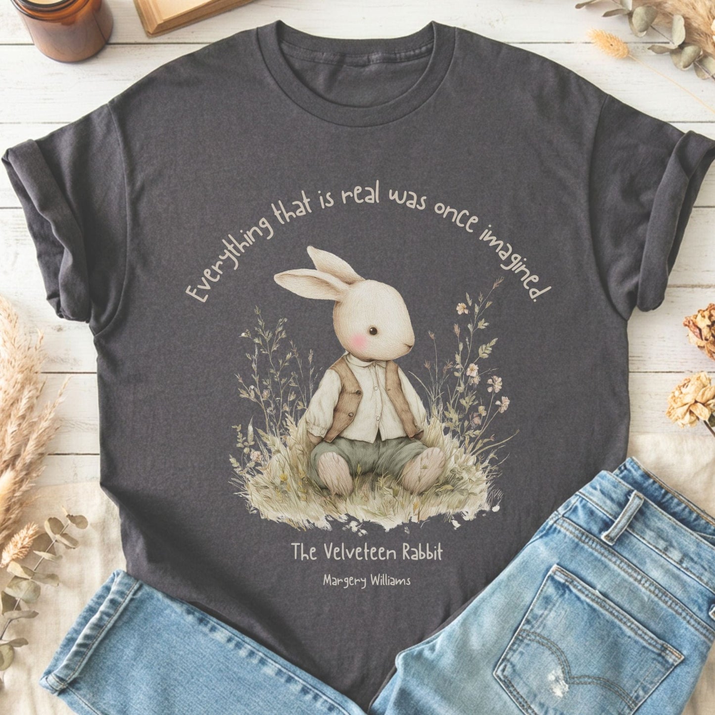 T-Shirt Charcoal / S Design 255 T-Shirt The Mystic Eden