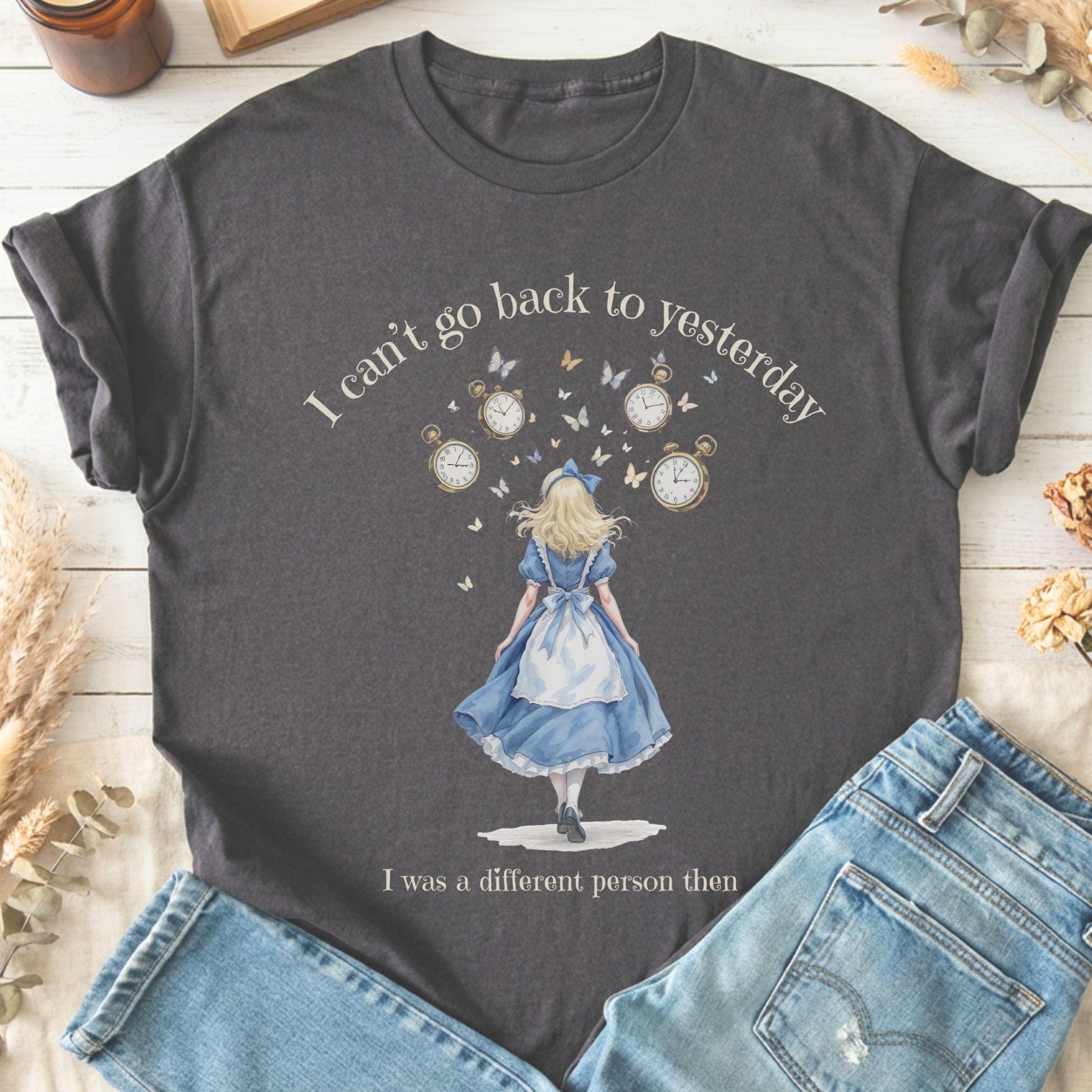 T-Shirt Charcoal / S Design 256 T-Shirt The Mystic Eden