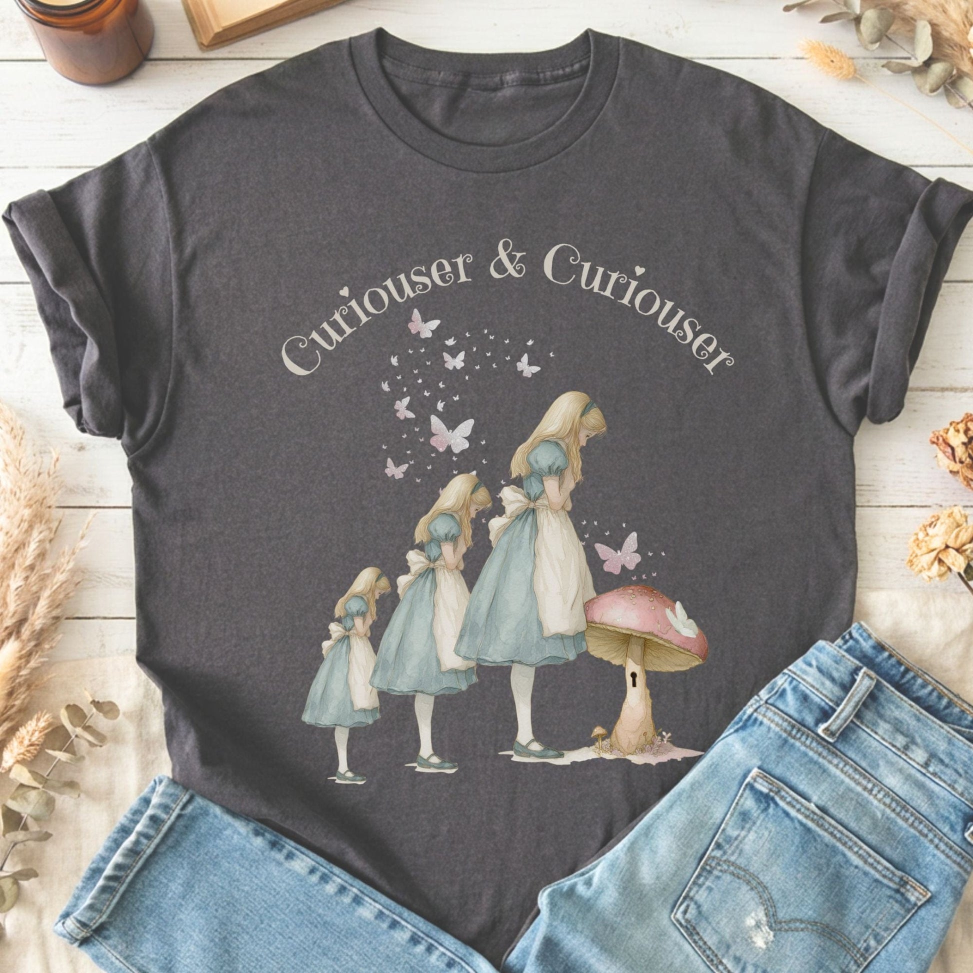 T-Shirt Charcoal / S Design 257 T-Shirt The Mystic Eden
