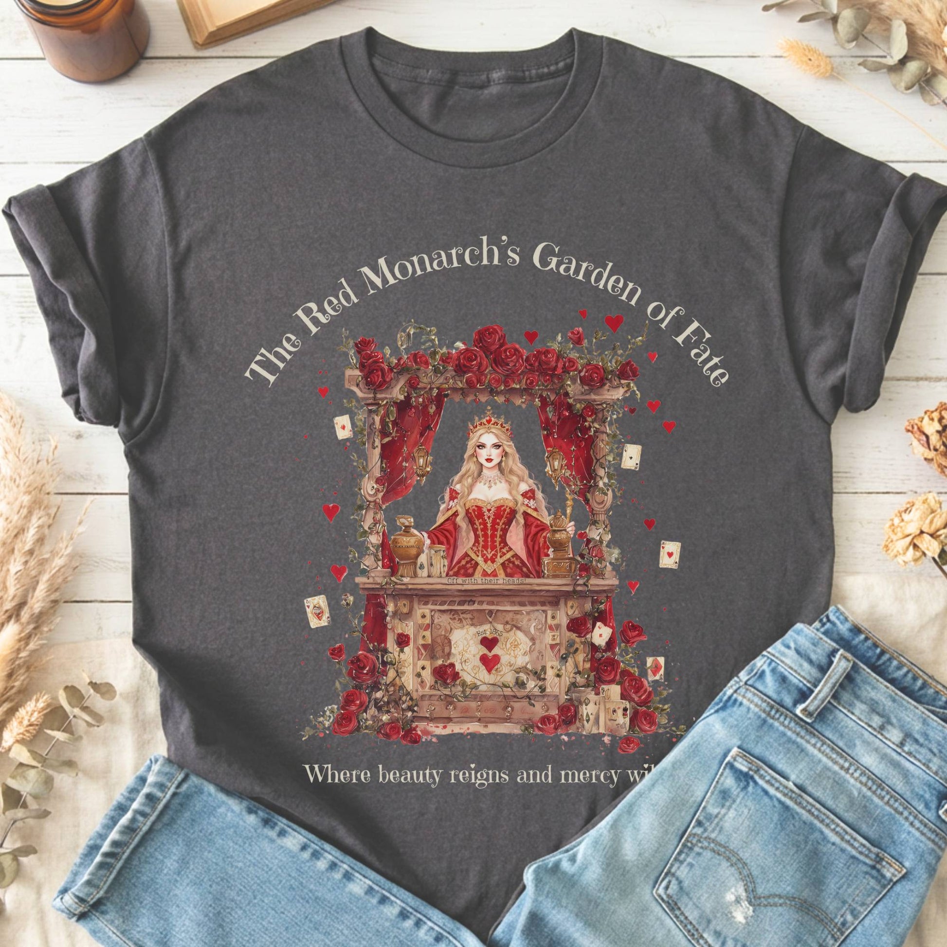 T-Shirt Charcoal / S Design 258 T-Shirt The Mystic Eden