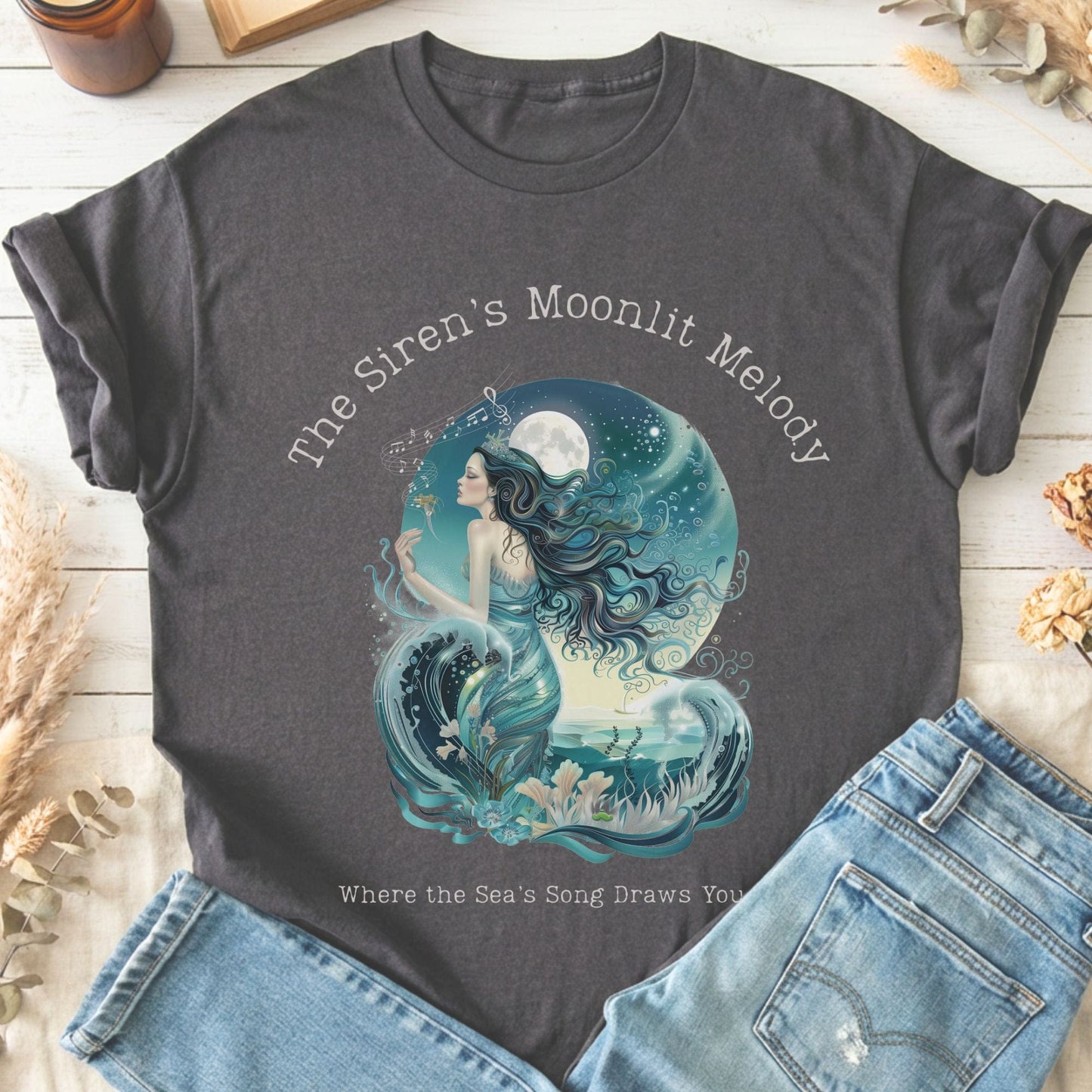 T-Shirt Charcoal / S Design 272 T-Shirt The Mystic Eden