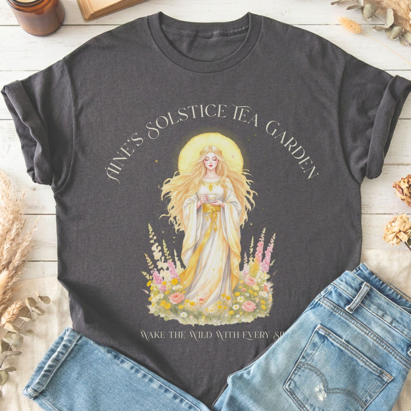 T-Shirt Charcoal / S Design 275 T-Shirt The Mystic Eden