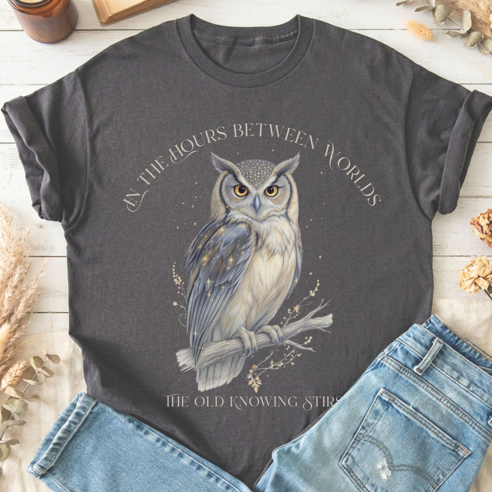 T-Shirt Charcoal / S Design 281 T-Shirt The Mystic Eden