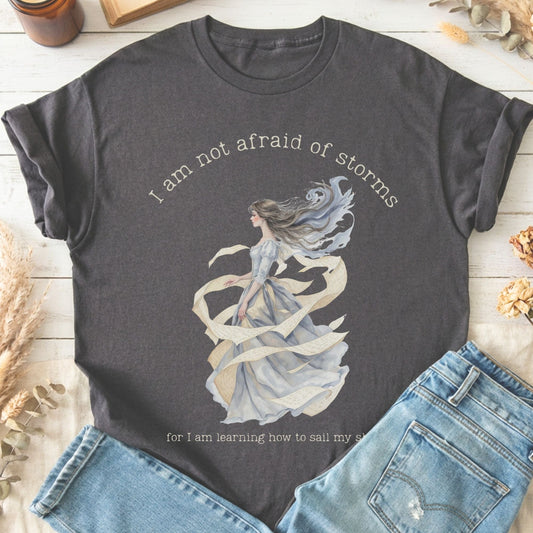 T-Shirt Charcoal / S Design 285 T-Shirt The Mystic Eden