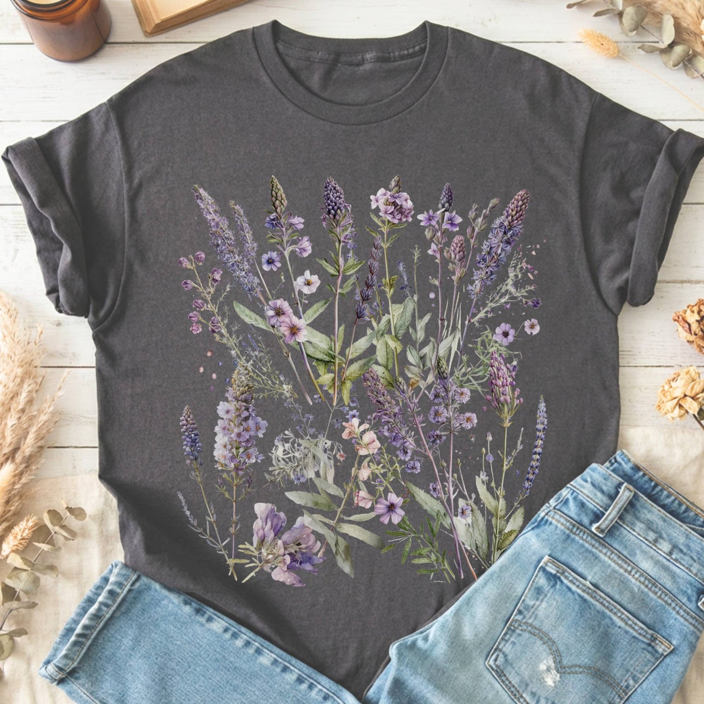 T-Shirt Charcoal / S Design 37 T-Shirt The Mystic Eden