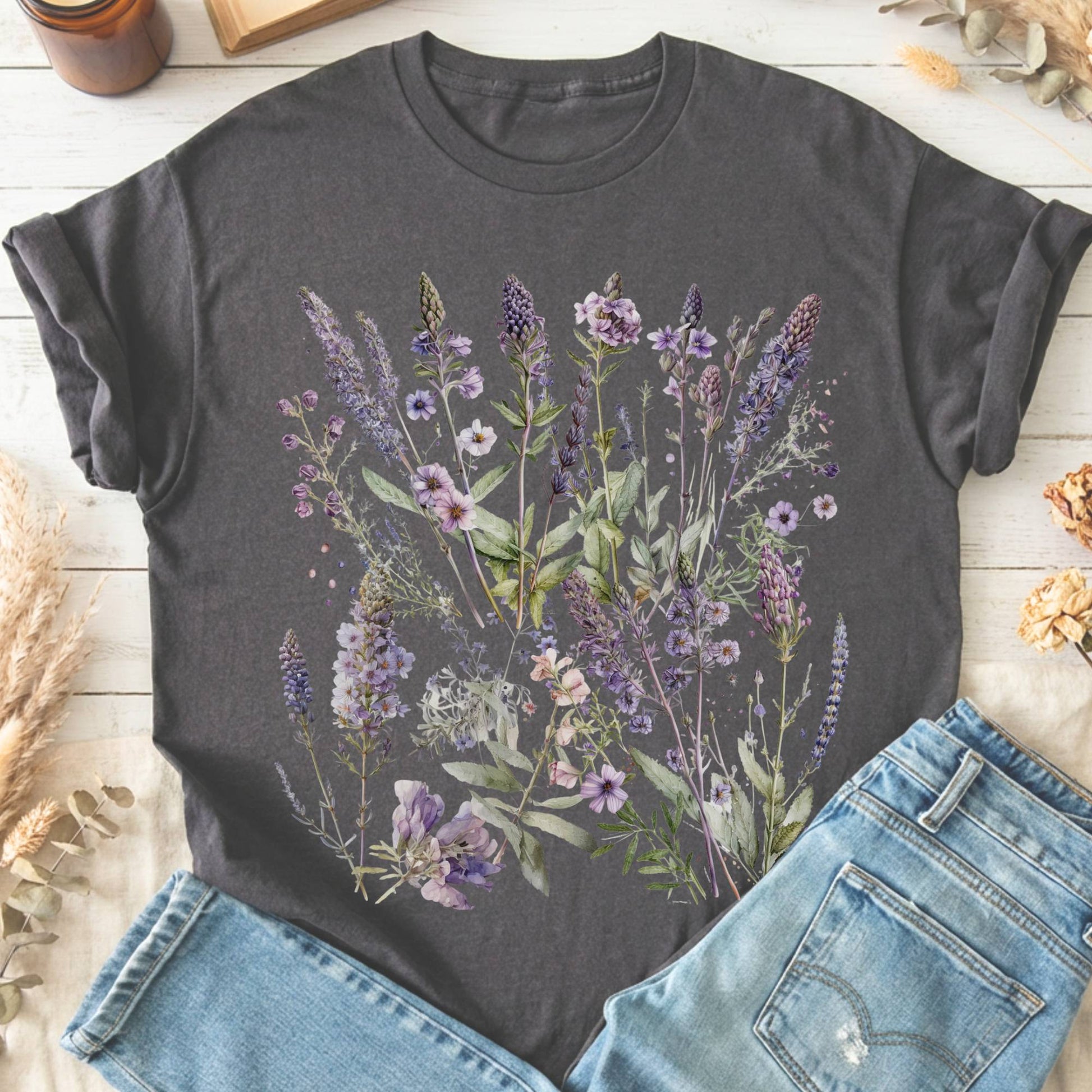 T-Shirt Charcoal / S Design 37 T-Shirt The Mystic Eden