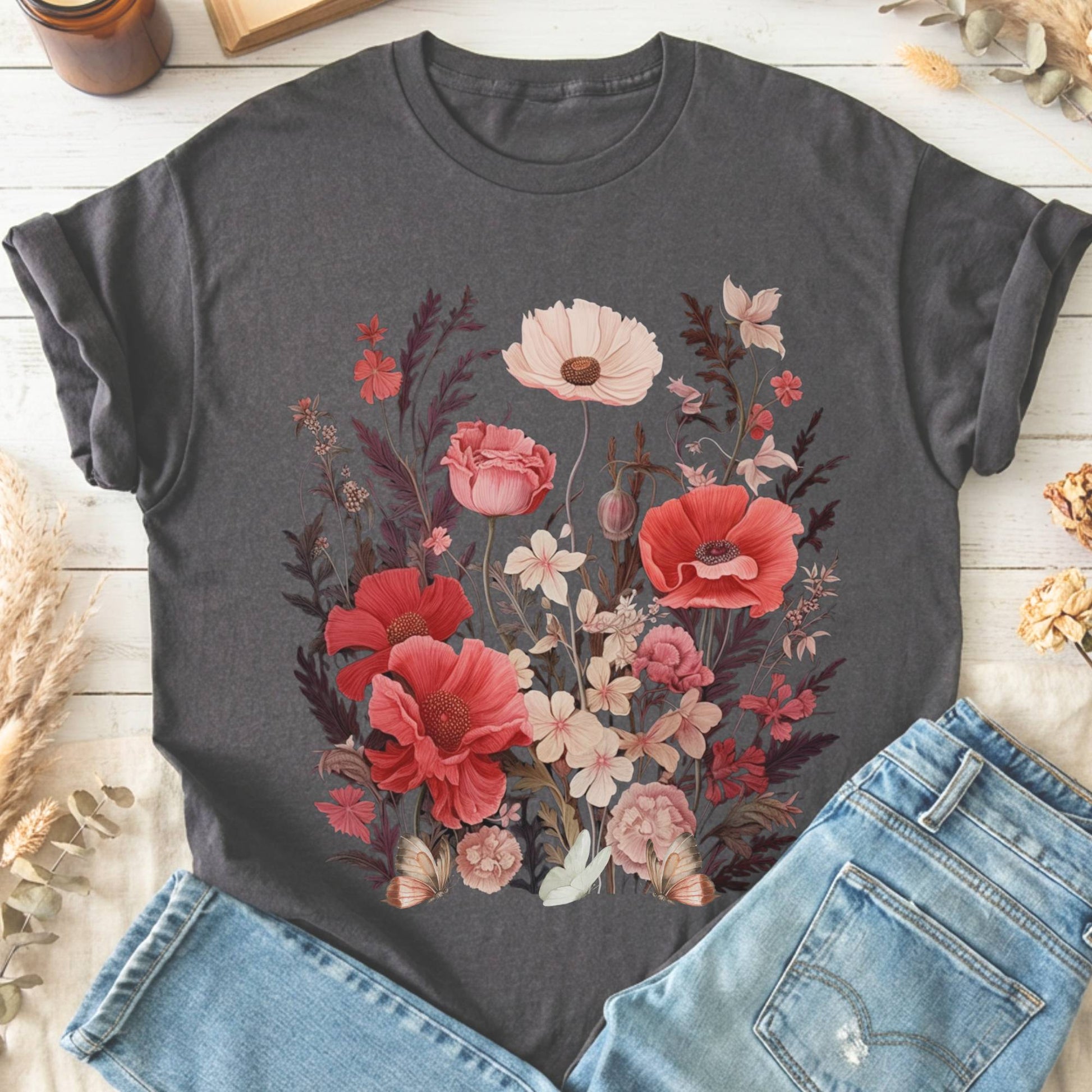 T-Shirt Charcoal / S Design 44 T-Shirt The Mystic Eden