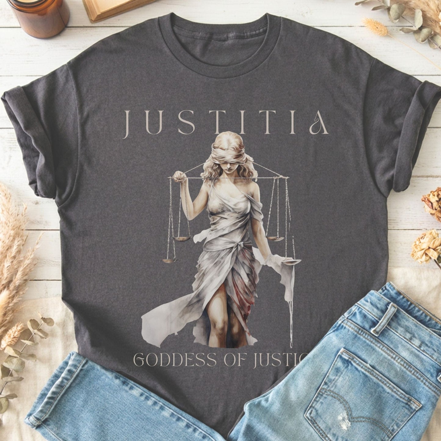 T-Shirt Charcoal / S Design 47 T-Shirt The Mystic Eden