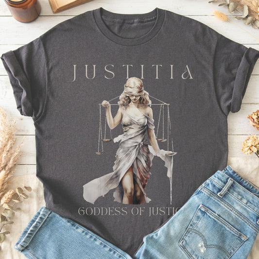 T-Shirt Charcoal / S Design 47 T-Shirt The Mystic Eden