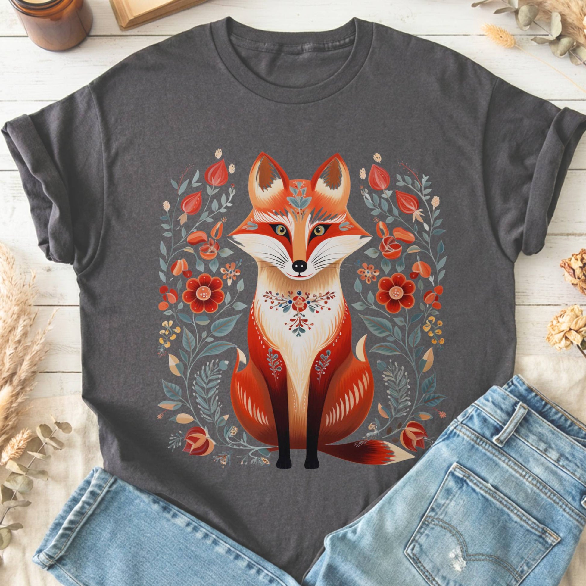 T-Shirt Charcoal / S Design 49 T-Shirt The Mystic Eden
