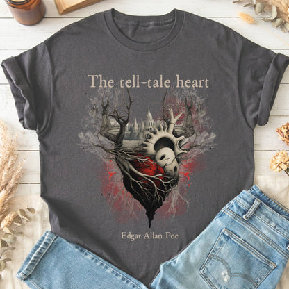 T-Shirt Charcoal / S Design 52 T-Shirt The Mystic Eden