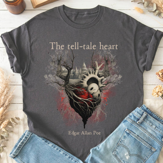T-Shirt Charcoal / S Design 52 T-Shirt The Mystic Eden