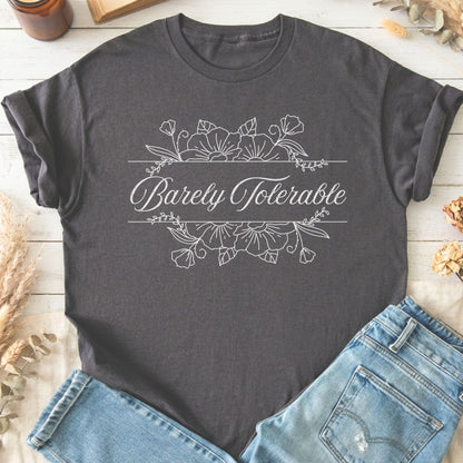 T-Shirt Charcoal / S Design 64 T-Shirt The Mystic Eden