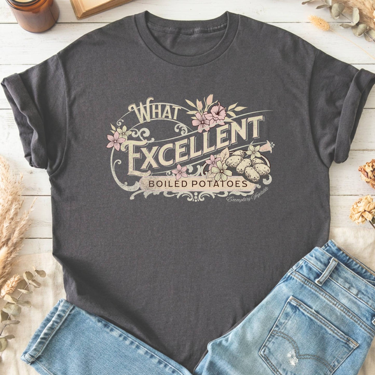 T-Shirt Charcoal / S Design 65 T-Shirt The Mystic Eden