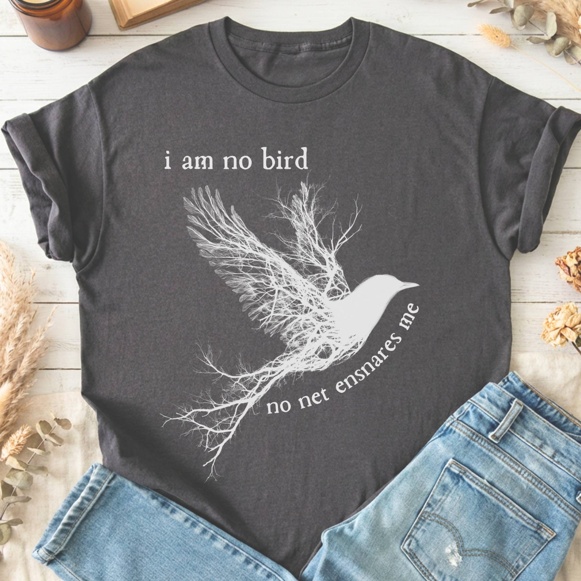 T-Shirt Charcoal / S Design 67 T-Shirt The Mystic Eden