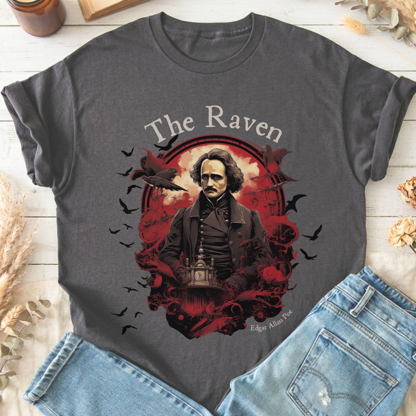 T-Shirt Charcoal / S Design 69 T-Shirt The Mystic Eden