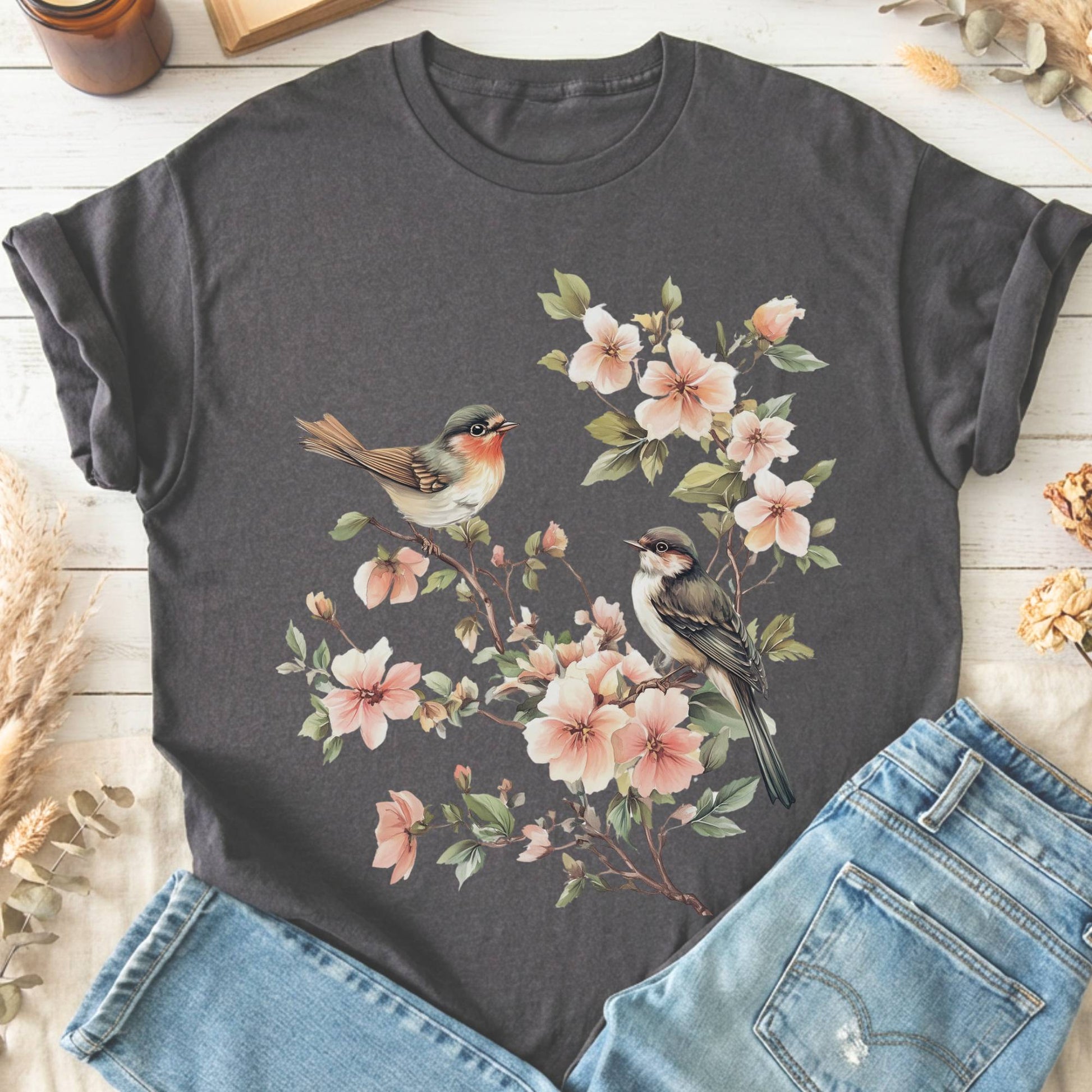 T-Shirt Charcoal / S Design 70 T-Shirt The Mystic Eden