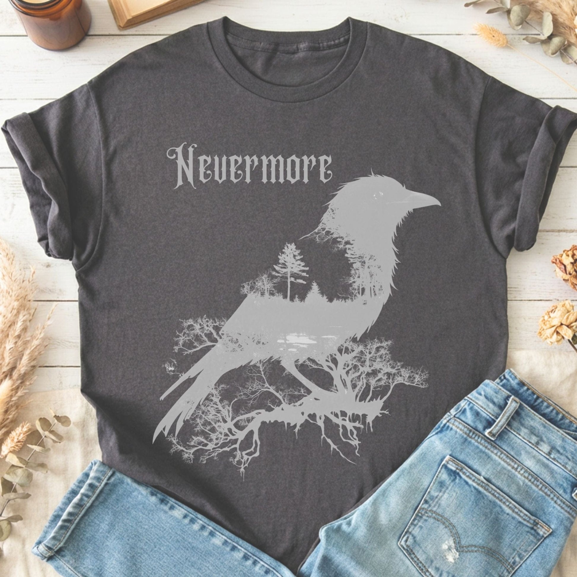 T-Shirt Charcoal / S Design 72 T-Shirt The Mystic Eden