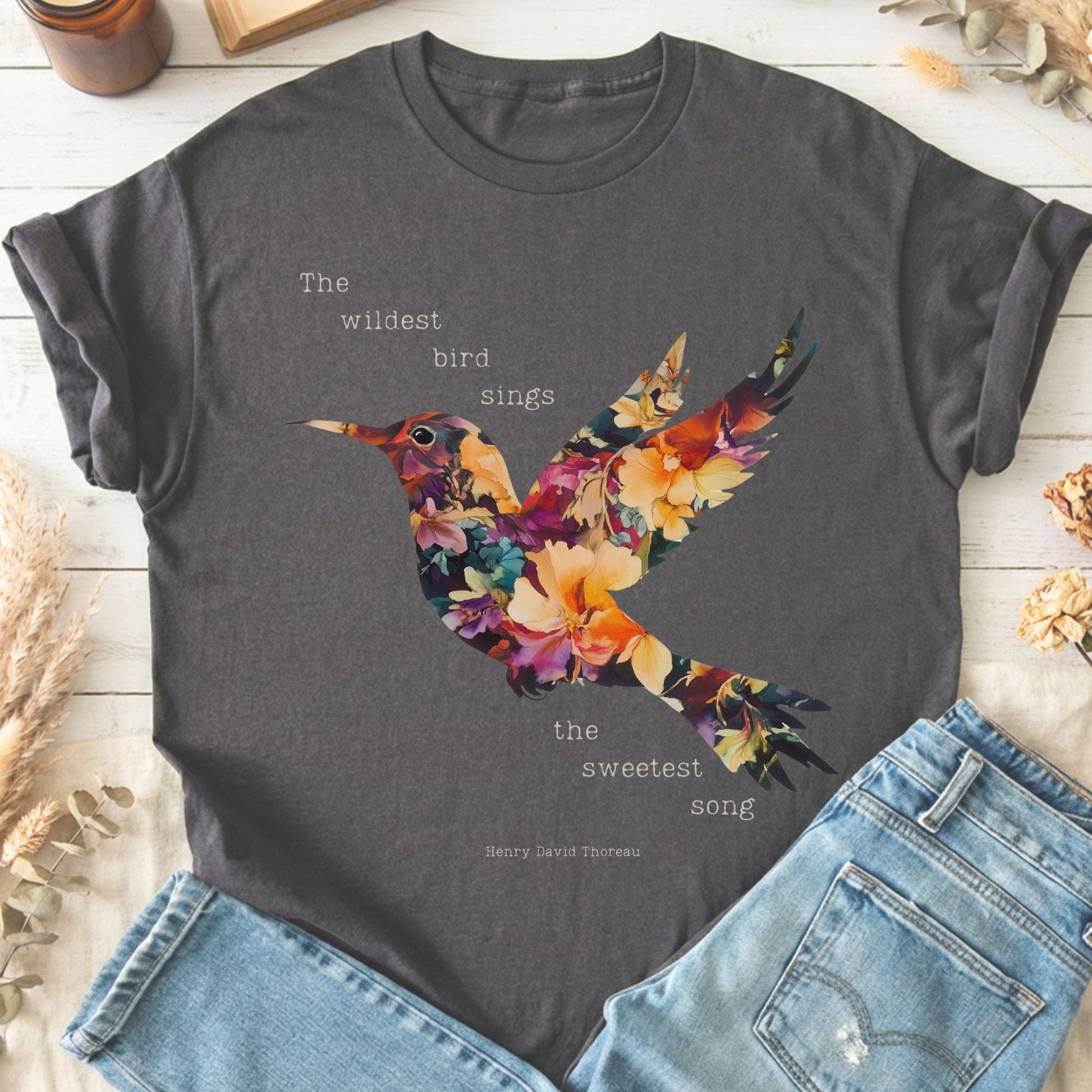 T-Shirt Charcoal / S Design 73 T-Shirt The Mystic Eden