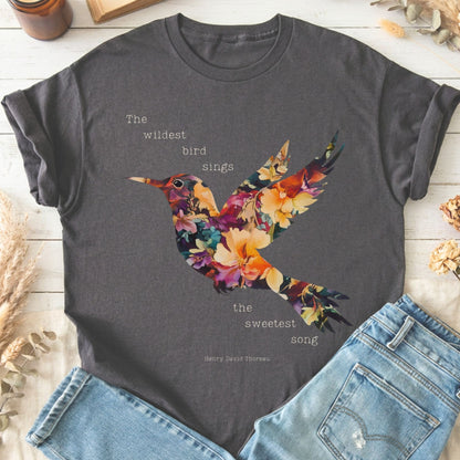 T-Shirt Charcoal / S Design 73 T-Shirt The Mystic Eden