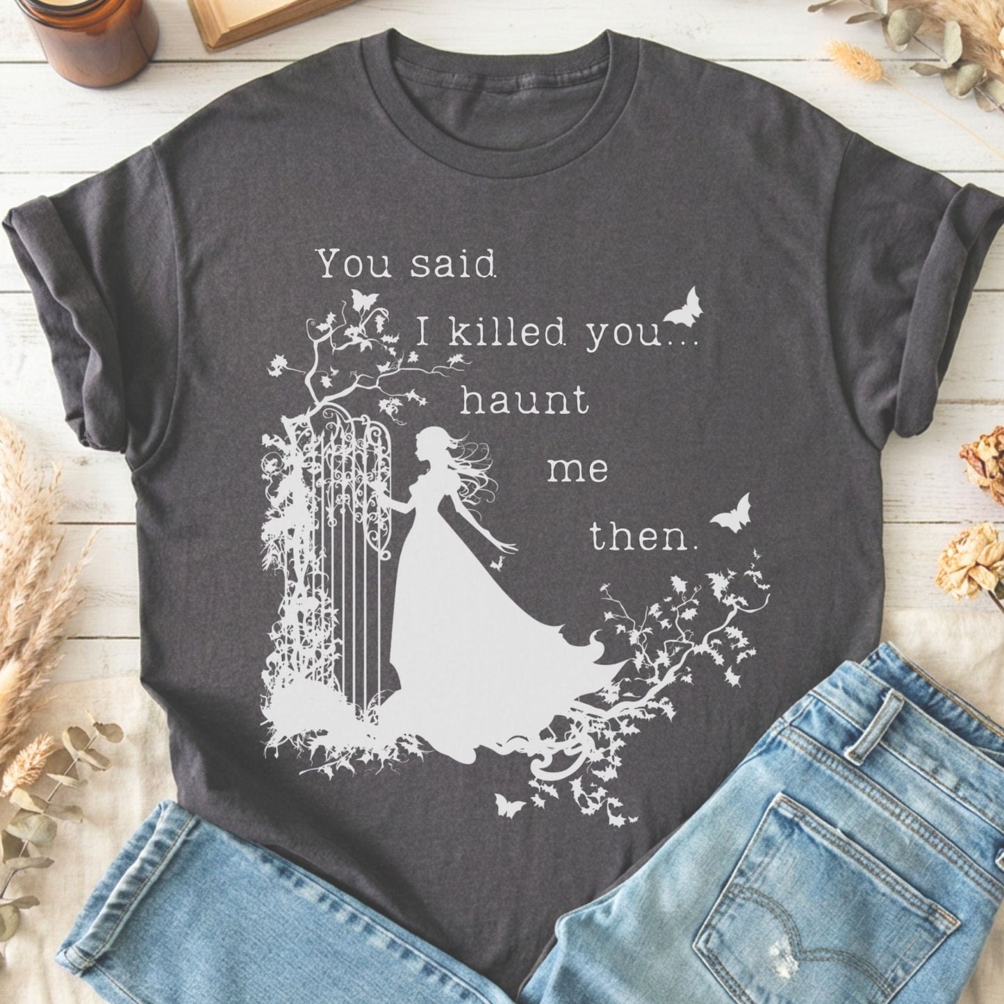 T-Shirt Charcoal / S Design 78 T-Shirt The Mystic Eden