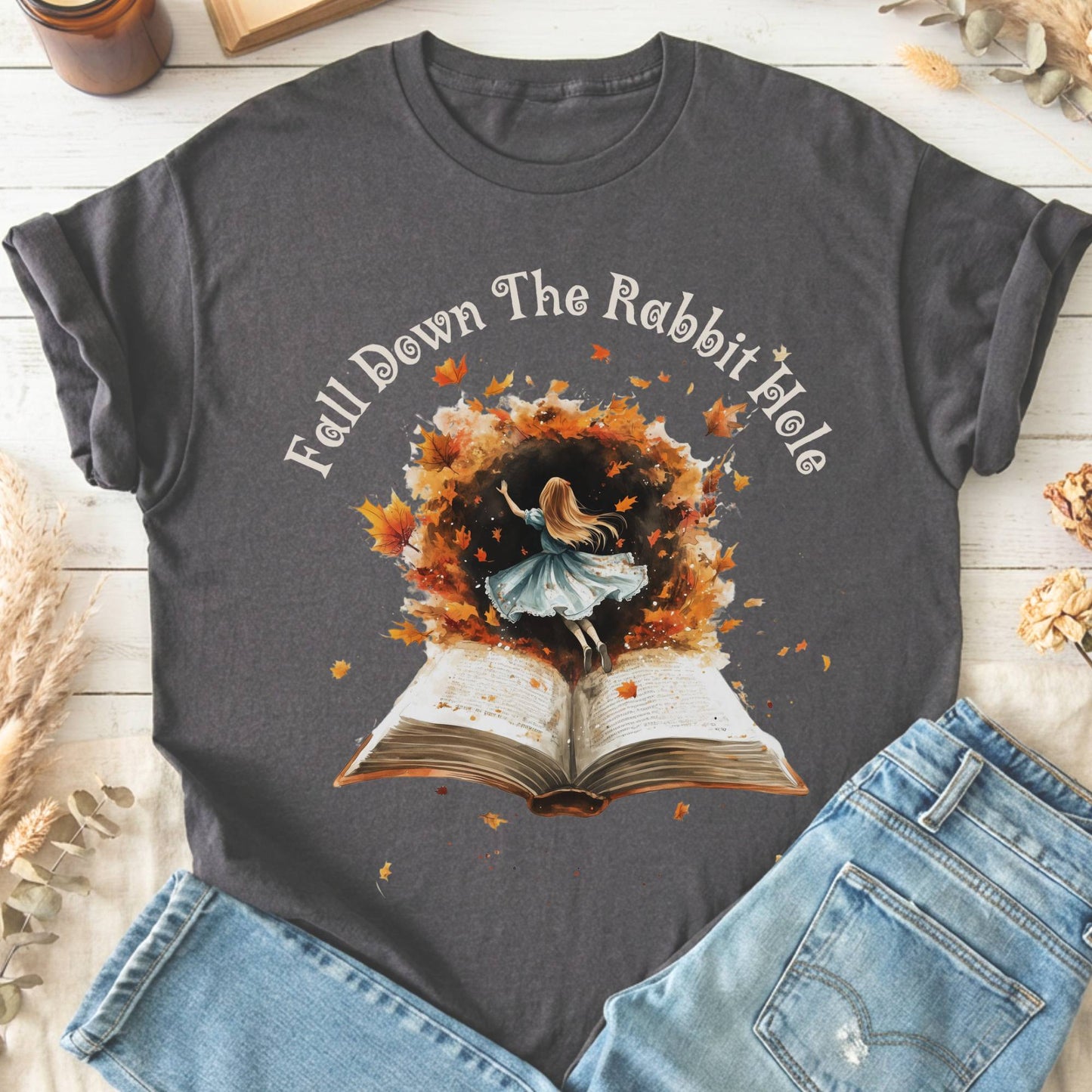 T-Shirt Charcoal / S Design 85 T-Shirt The Mystic Eden