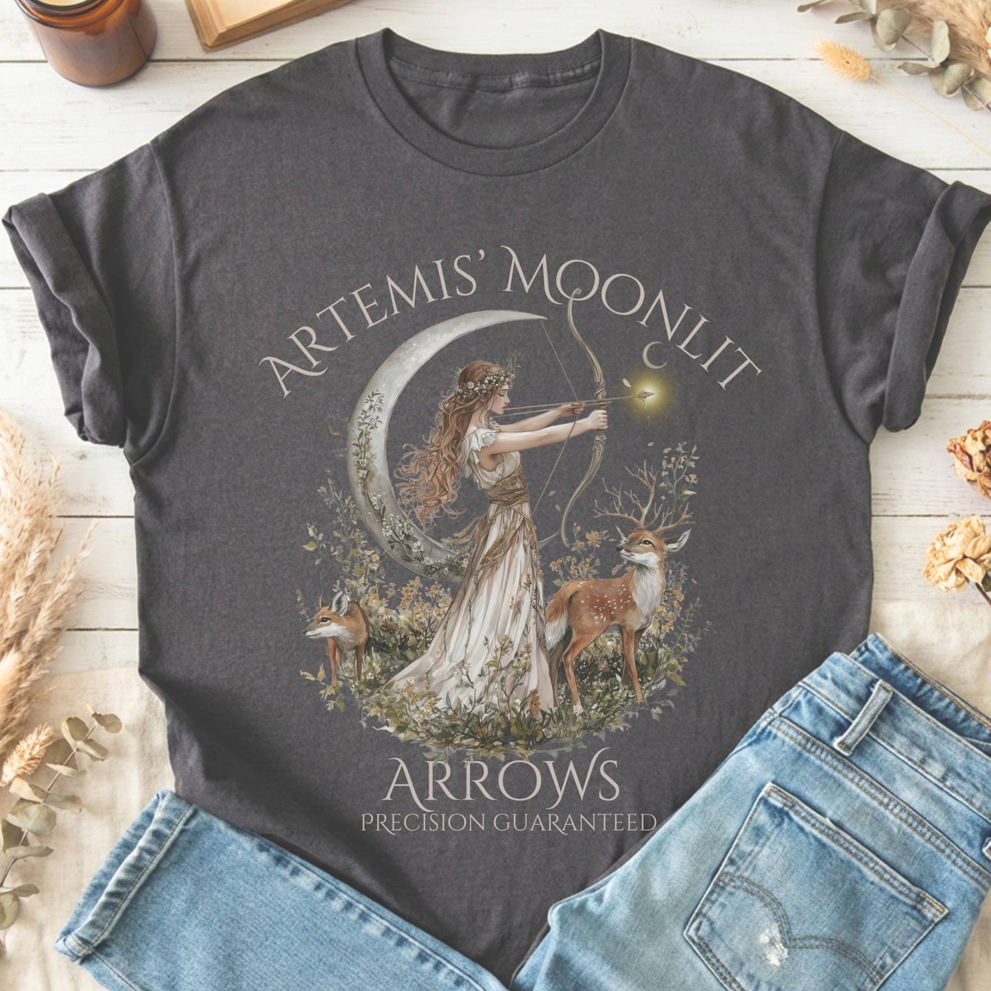 T-Shirt Charcoal / S Design 98 T-Shirt The Mystic Eden