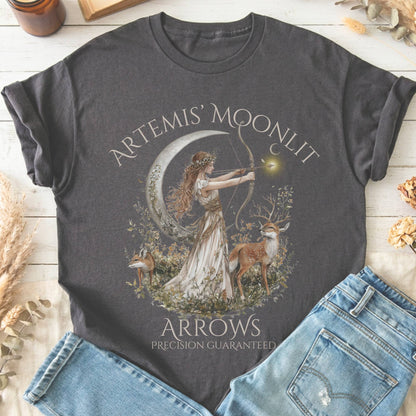 T-Shirt Charcoal / S Design 98 T-Shirt The Mystic Eden