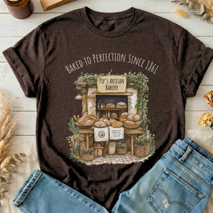 T-Shirt Dark Chocolate / M Design 119 T-Shirt The Mystic Eden