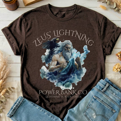 T-Shirt Dark Chocolate / S Design 107 T-Shirt The Mystic Eden
