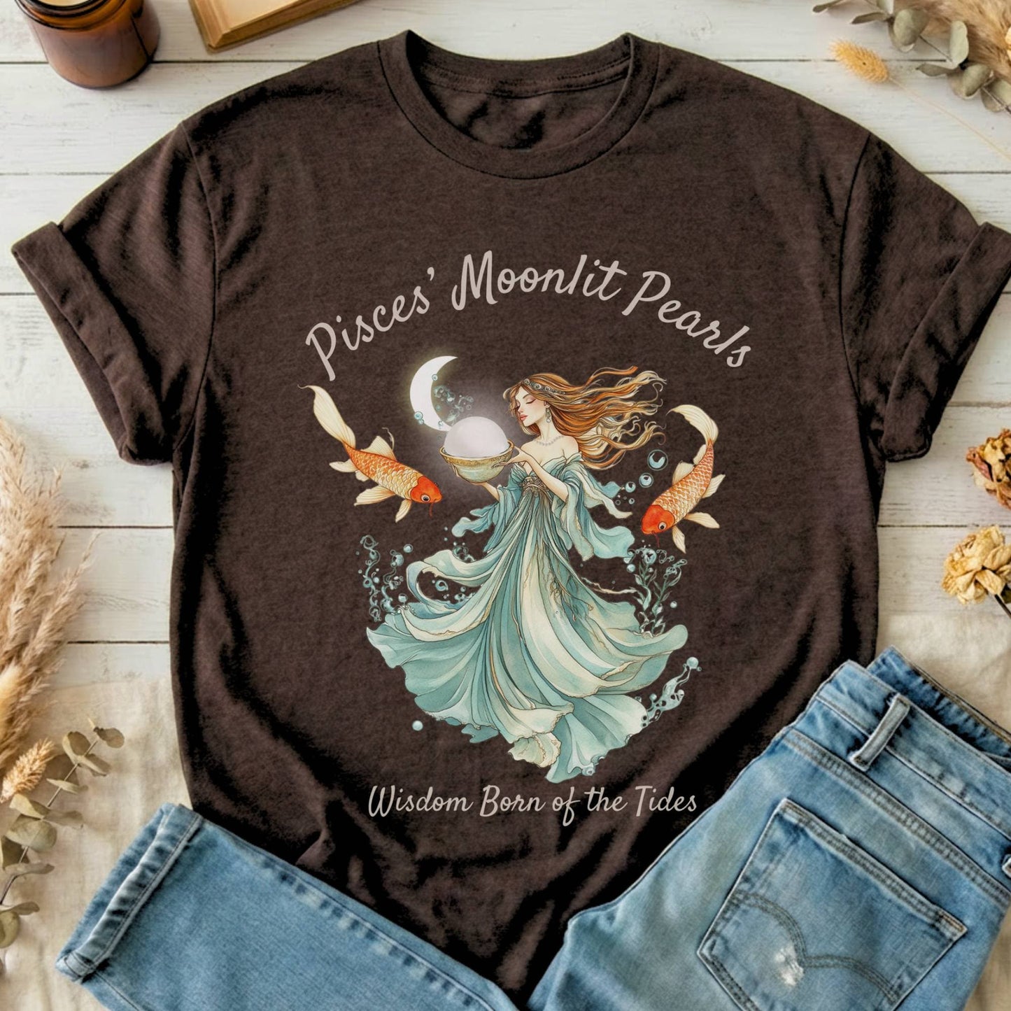 T-Shirt Dark Chocolate / S Design 150 T-Shirt The Mystic Eden