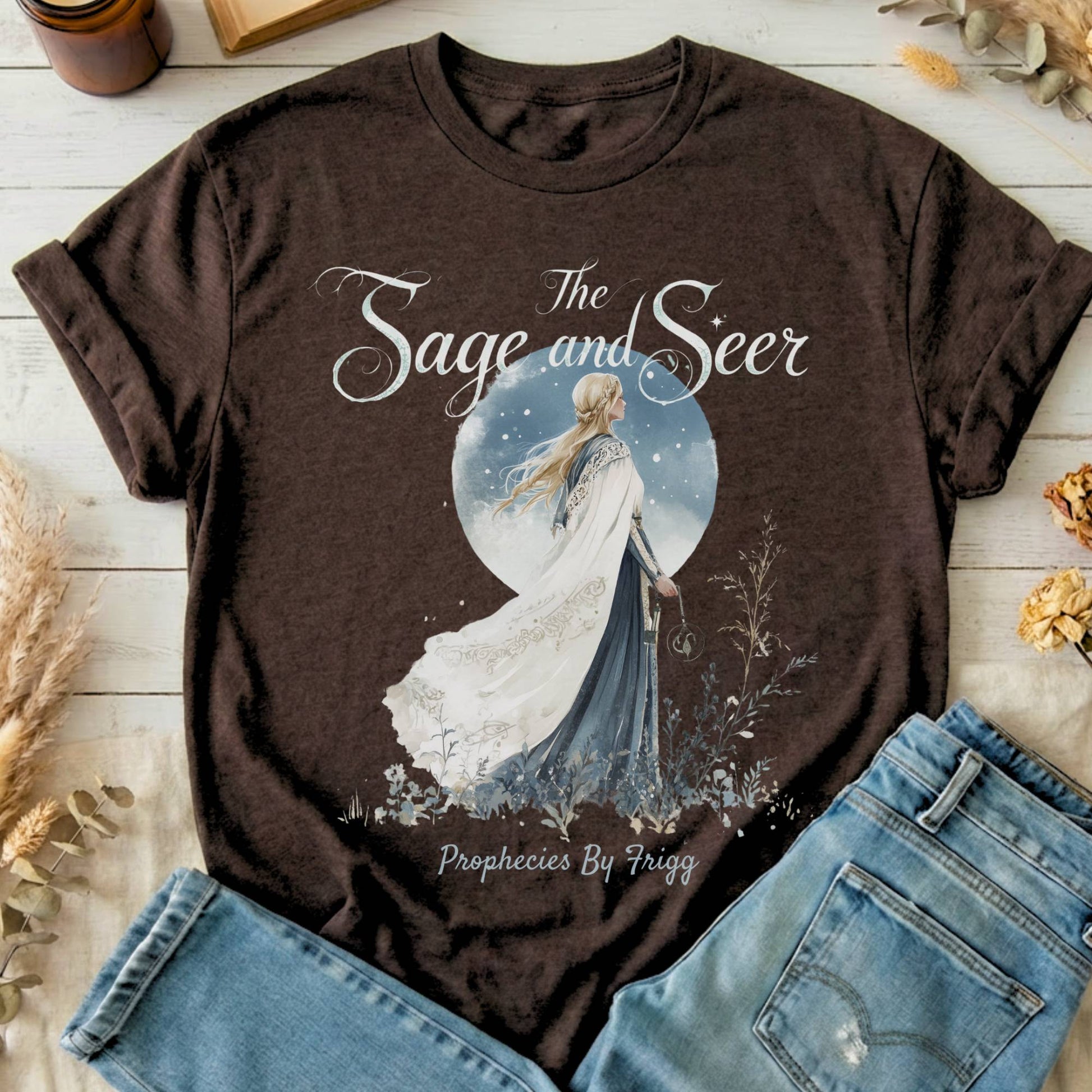 T-Shirt Dark Chocolate / S Design 164 T-Shirt The Mystic Eden
