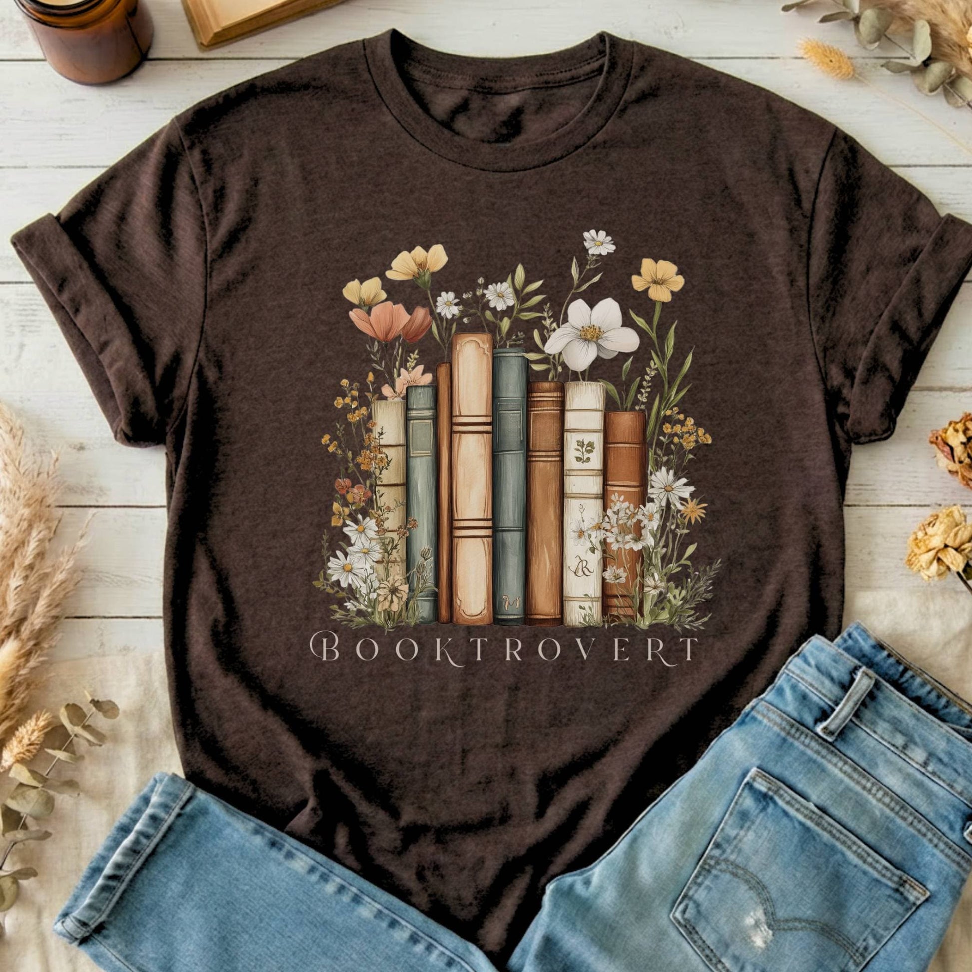 T-Shirt Dark Chocolate / S Design 190 T-Shirt The Mystic Eden
