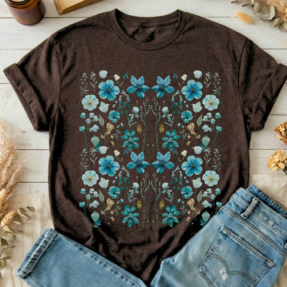 T-Shirt Dark Chocolate / S Design 2 T-Shirt The Mystic Eden