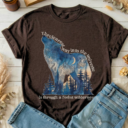T-Shirt Dark Chocolate / S Design 209 T-Shirt The Mystic Eden