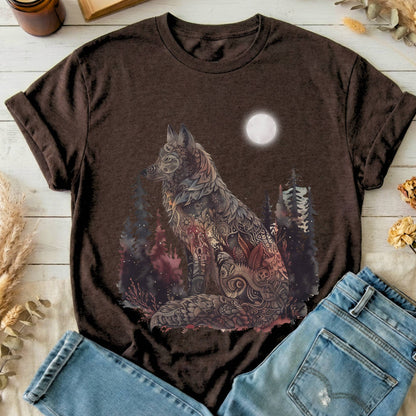 T-Shirt Dark Chocolate / S Design 210 T-Shirt The Mystic Eden