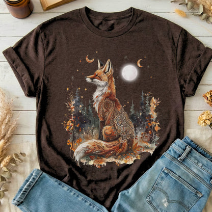 T-Shirt Dark Chocolate / S Design 211 T-Shirt The Mystic Eden