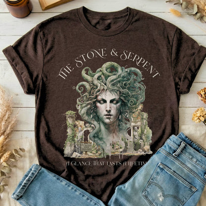 T-Shirt Dark Chocolate / S Design 215 T-Shirt The Mystic Eden