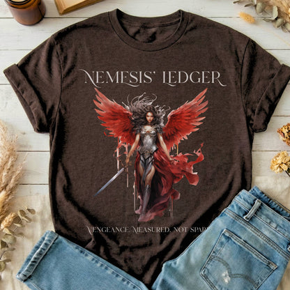 T-Shirt Dark Chocolate / S Design 218 T-Shirt The Mystic Eden