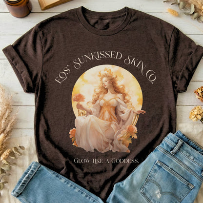 T-Shirt Dark Chocolate / S Design 219 T-Shirt The Mystic Eden