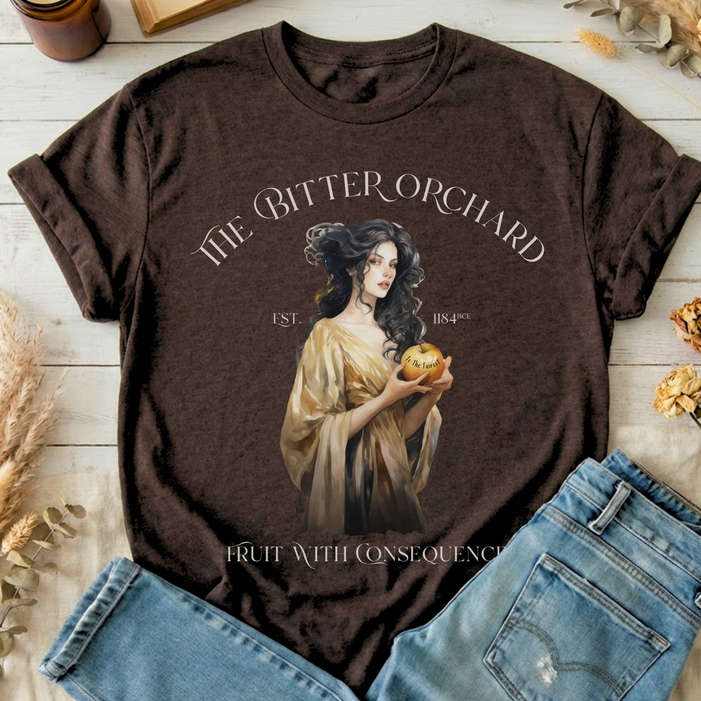 T-Shirt Dark Chocolate / S Design 220 T-Shirt The Mystic Eden