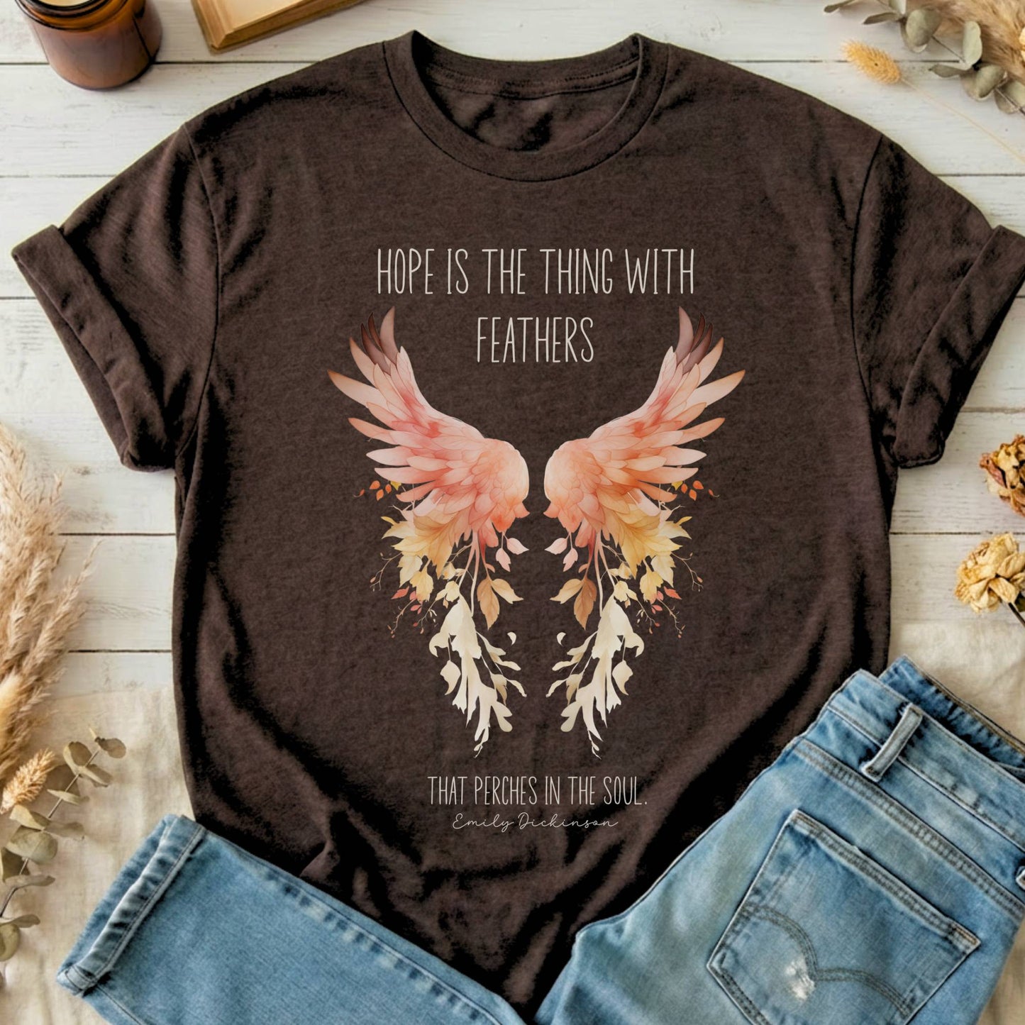 T-Shirt Dark Chocolate / S Design 222 T-Shirt The Mystic Eden